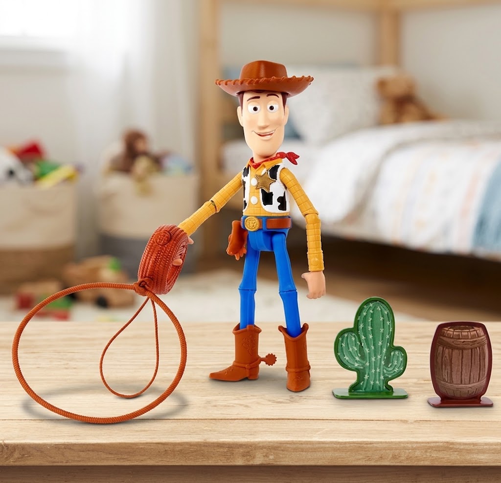 Disney Pixar Toy Story Woody Talking Action Figure