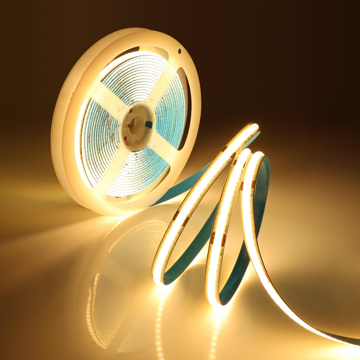 5V COB LED Motion Sensor Strip Light