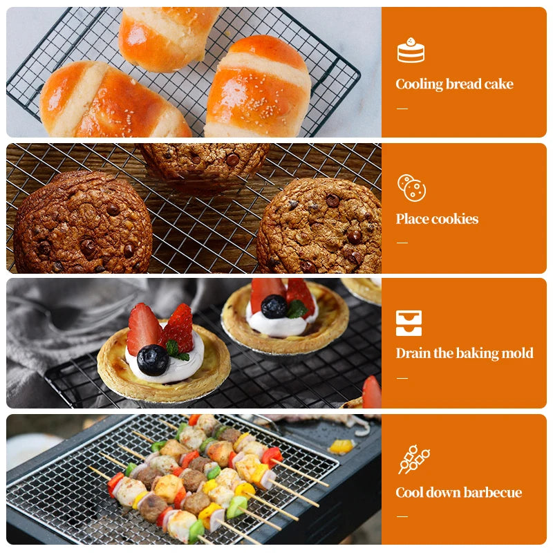 Stainless Steel BBQ Cake Cooling Rack