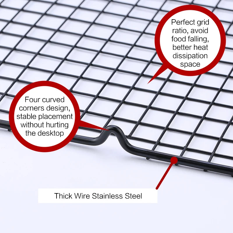 Stainless Steel BBQ Cake Cooling Rack