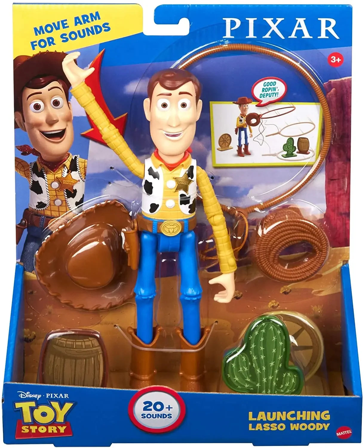 Disney Pixar Toy Story Woody Talking Action Figure