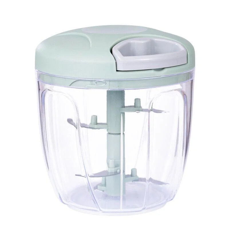 Manual Meat Mincer Garlic Chopper Vegetable Cutter