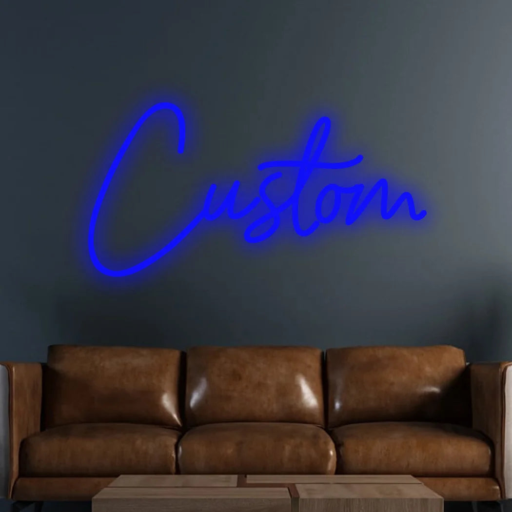 Custom LED Neon Name Sign Personalized Wall Decor