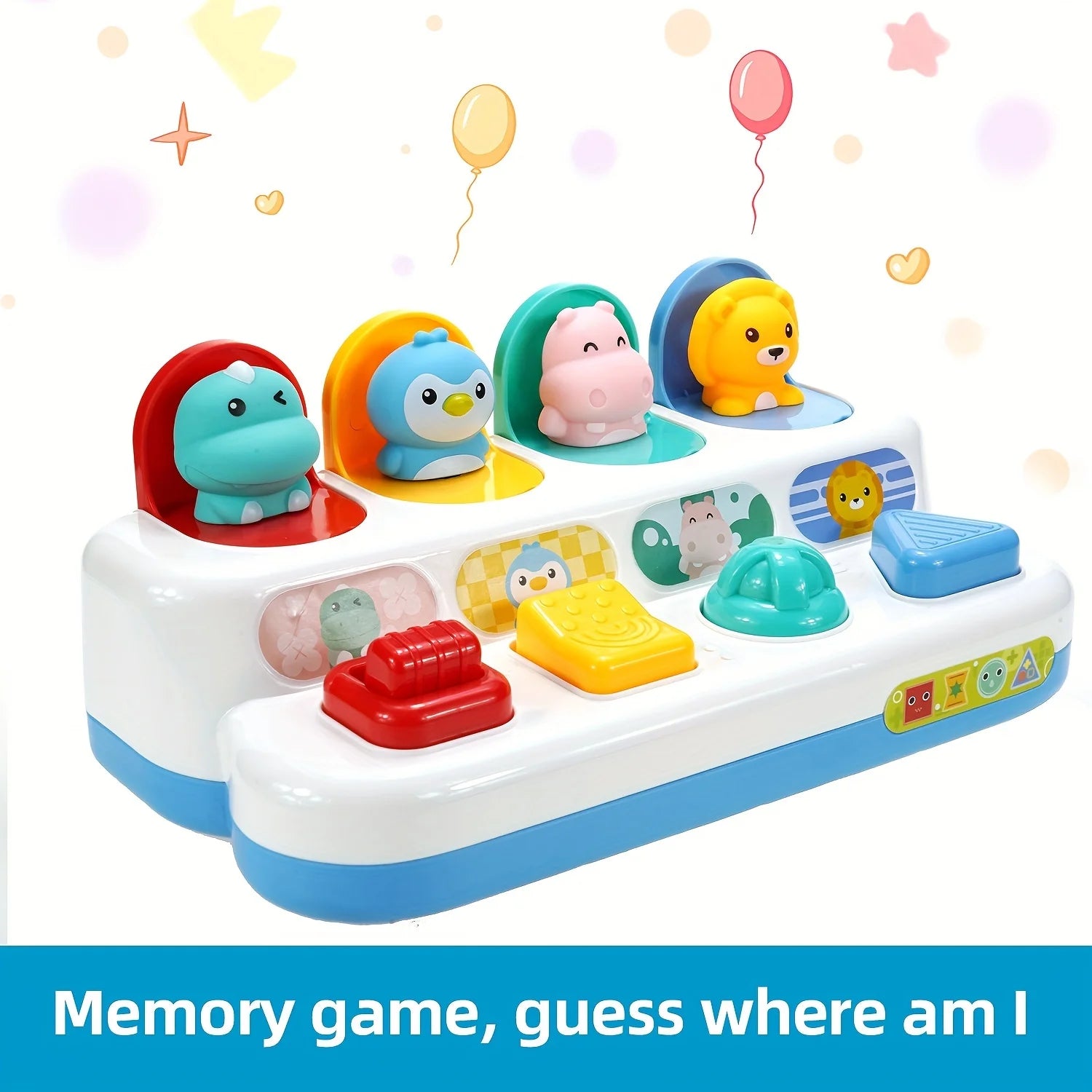 Baby Montessori Pop Up Animals Sorting Toy