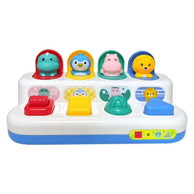 Baby Montessori Pop Up Animals Sorting Toy