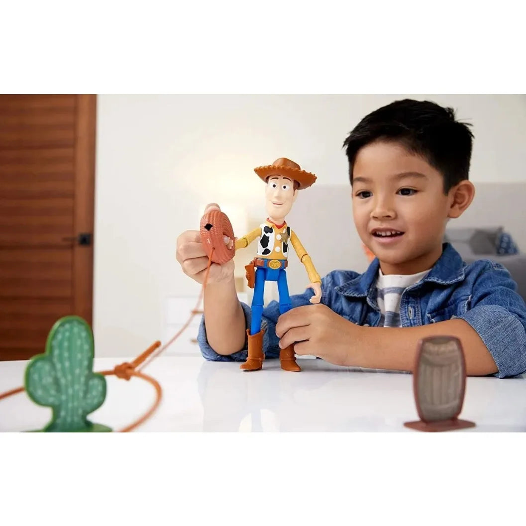 Disney Pixar Toy Story Woody Talking Action Figure