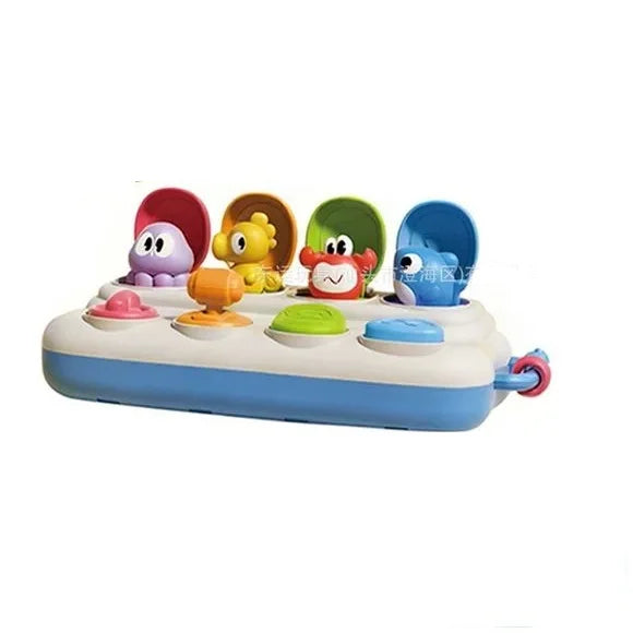 Baby Montessori Pop Up Animals Sorting Toy
