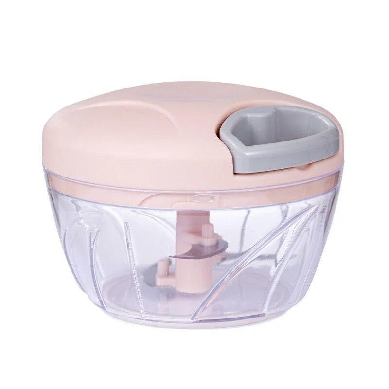 Manual Meat Mincer Garlic Chopper Vegetable Cutter