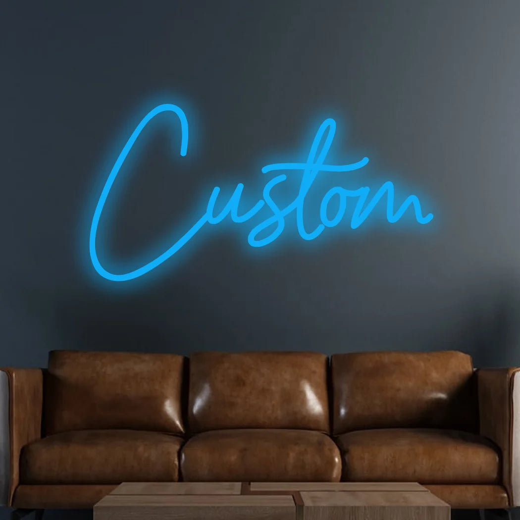 Custom LED Neon Name Sign Personalized Wall Decor