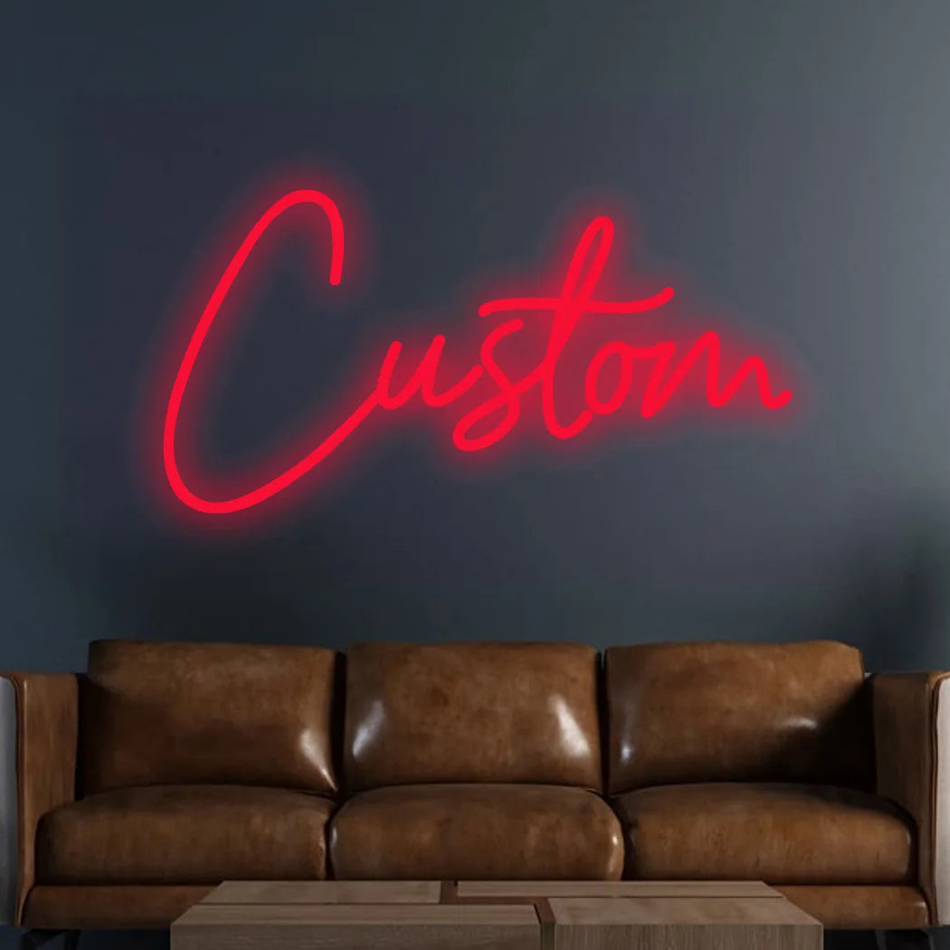 Custom LED Neon Name Sign Personalized Wall Decor
