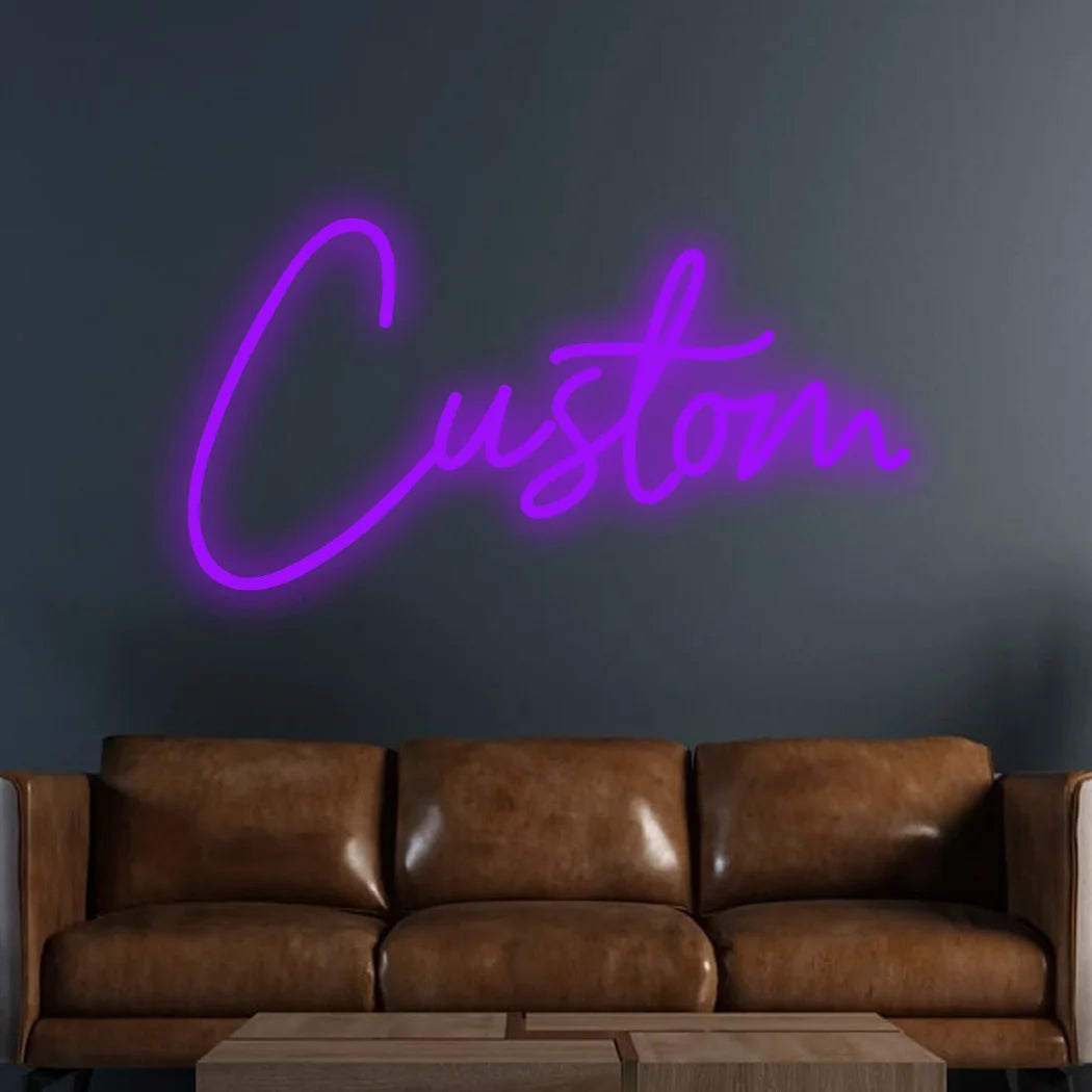 Custom LED Neon Name Sign Personalized Wall Decor