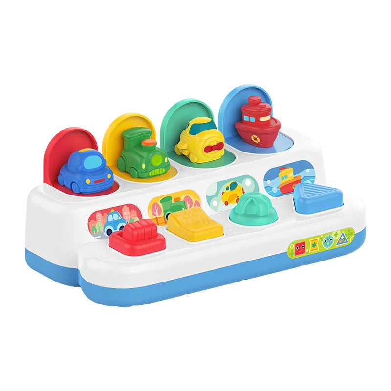 Baby Montessori Pop Up Animals Sorting Toy