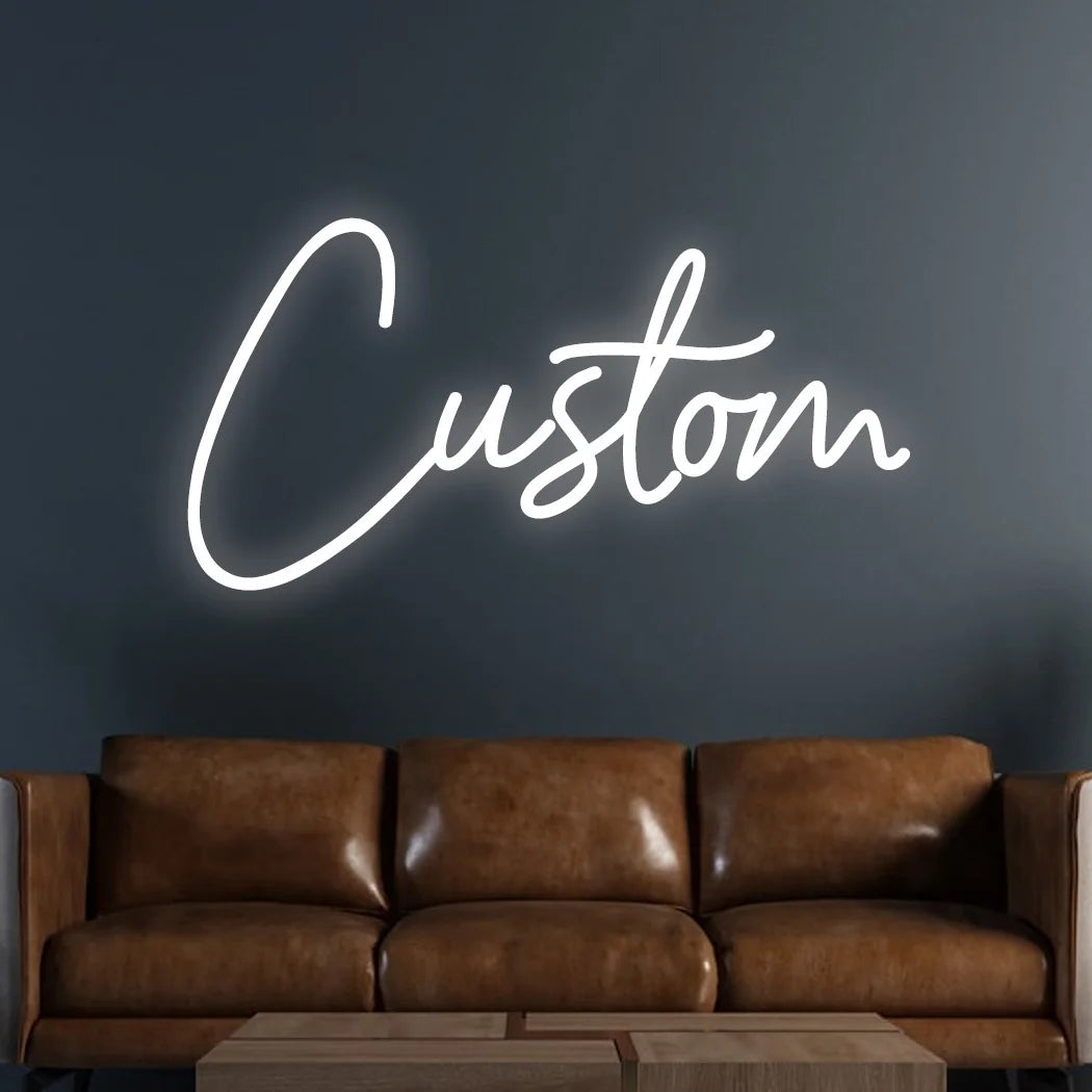 Custom LED Neon Name Sign Personalized Wall Decor