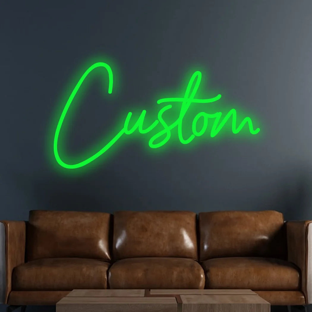Custom LED Neon Name Sign Personalized Wall Decor