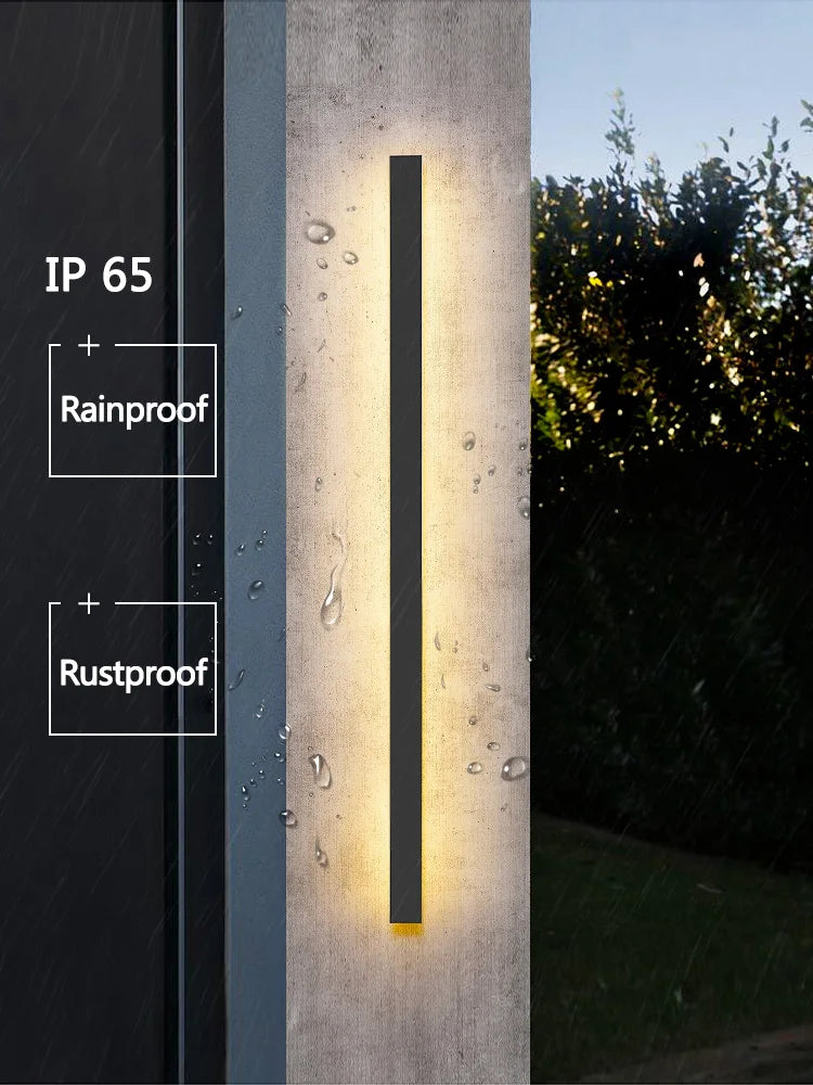 IP65 Waterproof Nordic LED Outdoor Wall Light