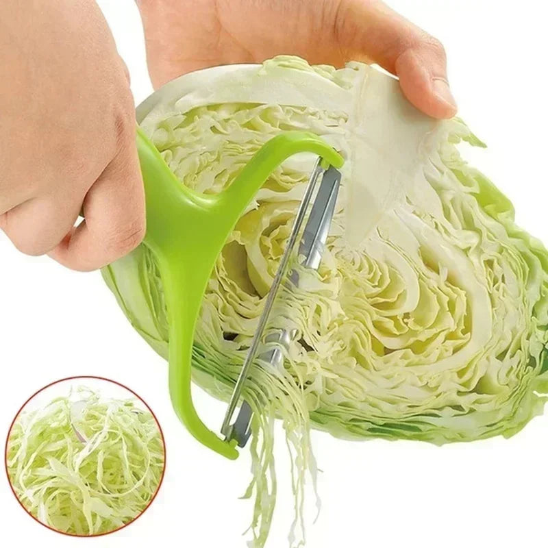 Stainless Steel Vegetable Fruit Peeler Kitchen Slicer