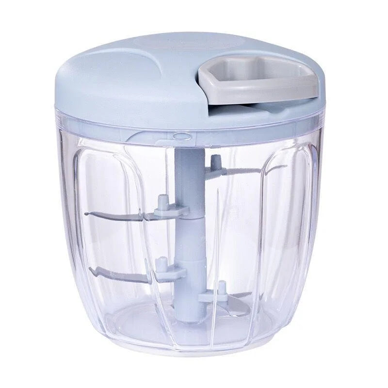 Manual Meat Mincer Garlic Chopper Vegetable Cutter