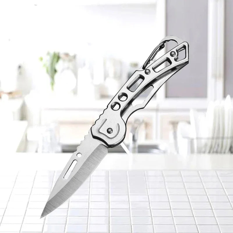 WXCOO Wooden Handle Stainless Steel Kitchen Knife