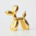 Nordic Resin Balloon Dog Sculpture Home Decor