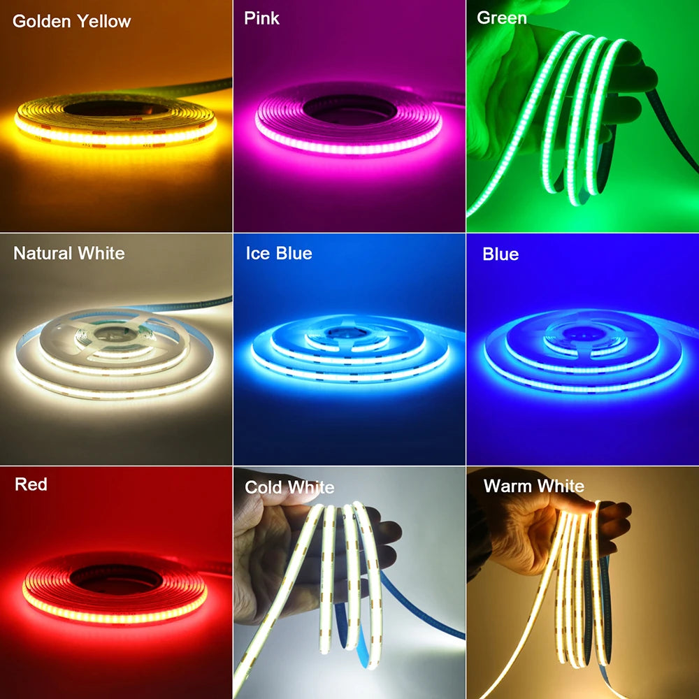 5V COB LED Motion Sensor Strip Light