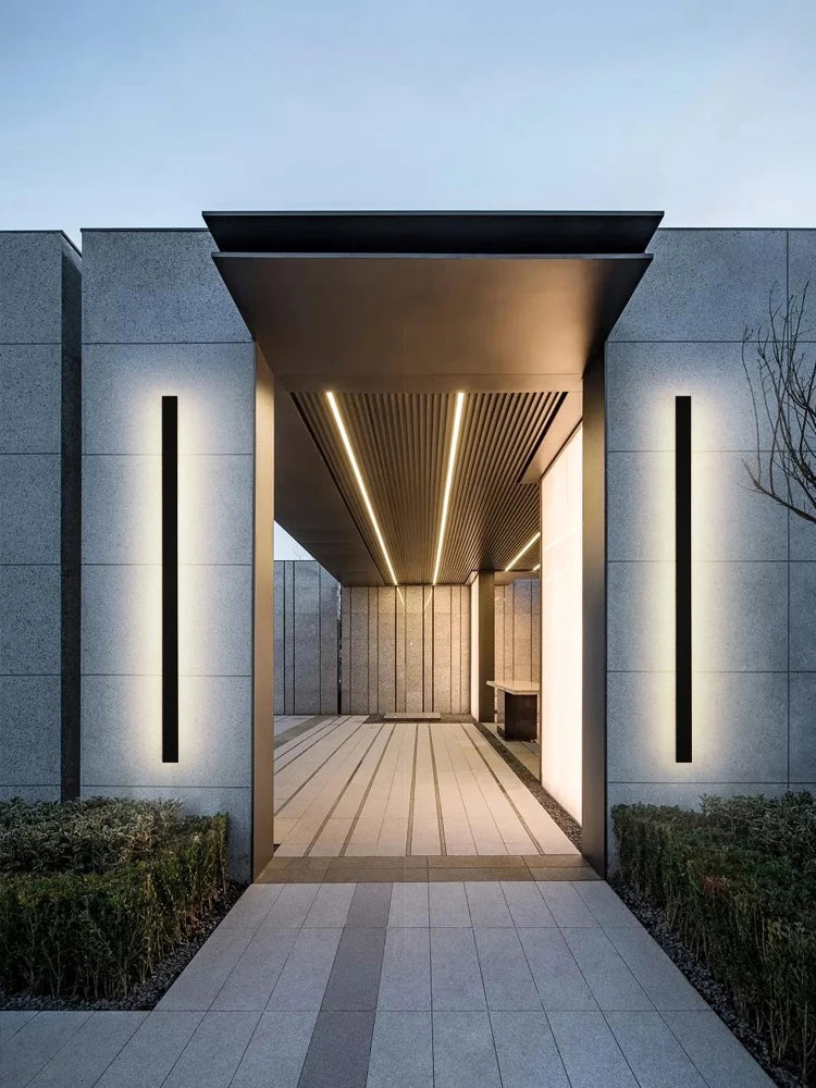 IP65 Waterproof Nordic LED Outdoor Wall Light