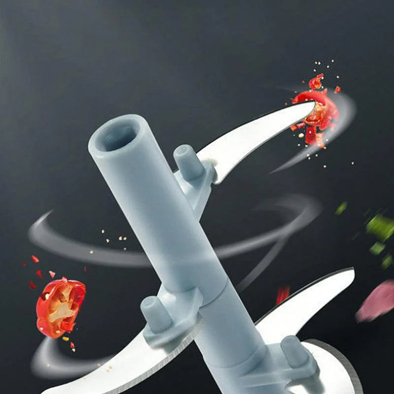 Manual Meat Mincer Garlic Chopper Vegetable Cutter