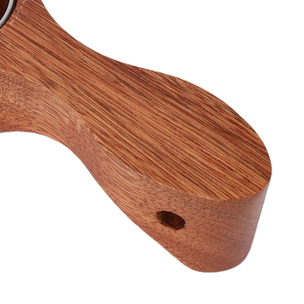 Wooden Handle Manual Cheese Grater with Storage