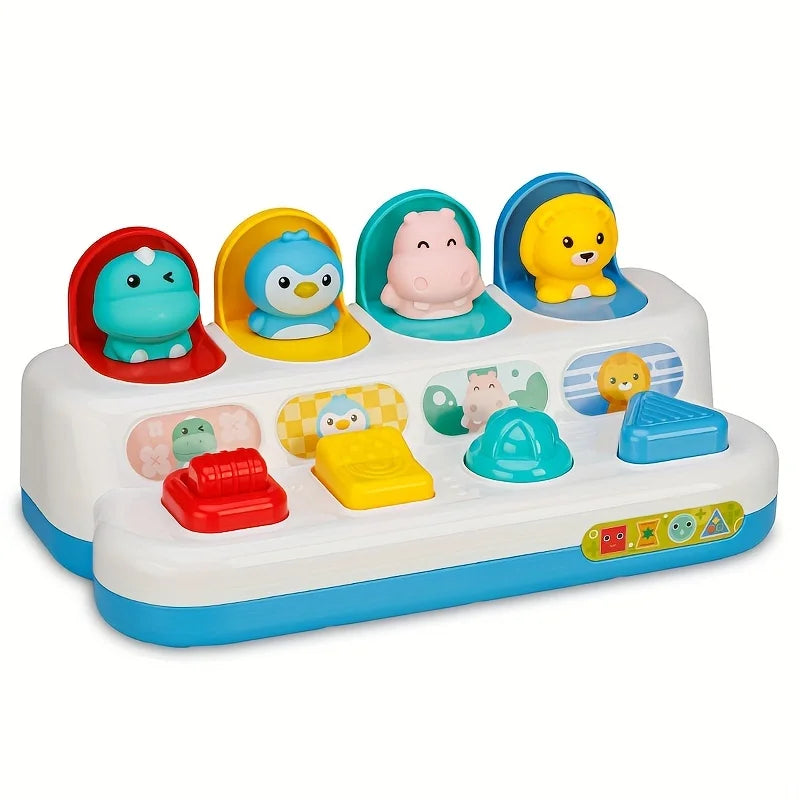 Baby Montessori Pop Up Animals Sorting Toy