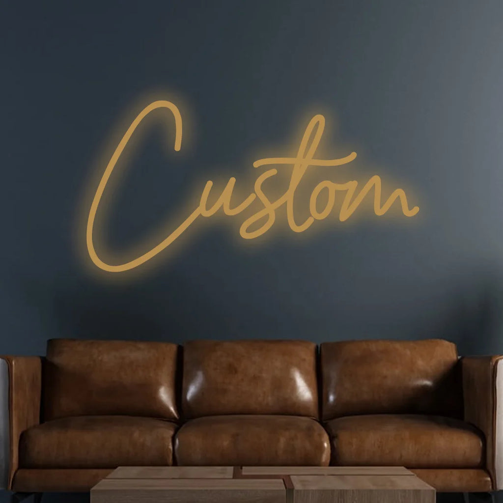 Custom LED Neon Name Sign Personalized Wall Decor