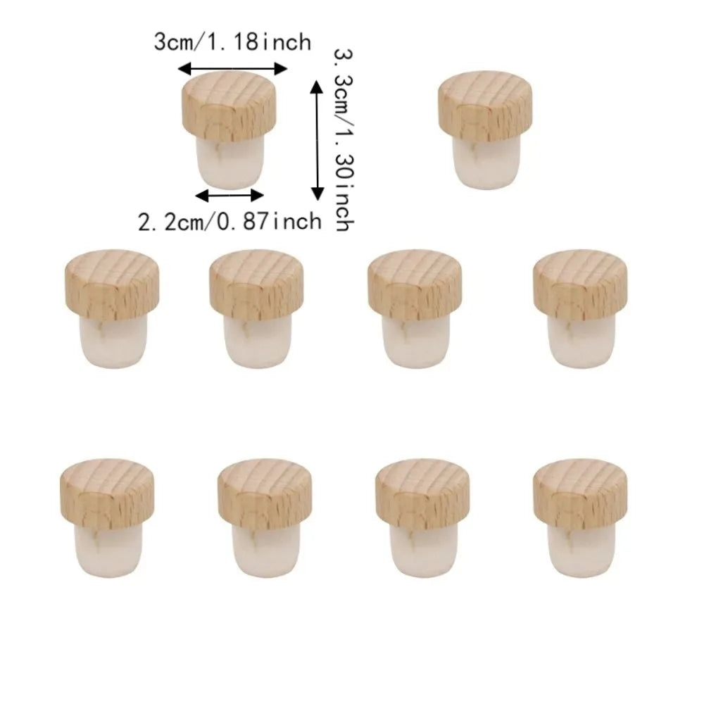 Reusable Vacuum Seal Wine Bottle Stoppers Set