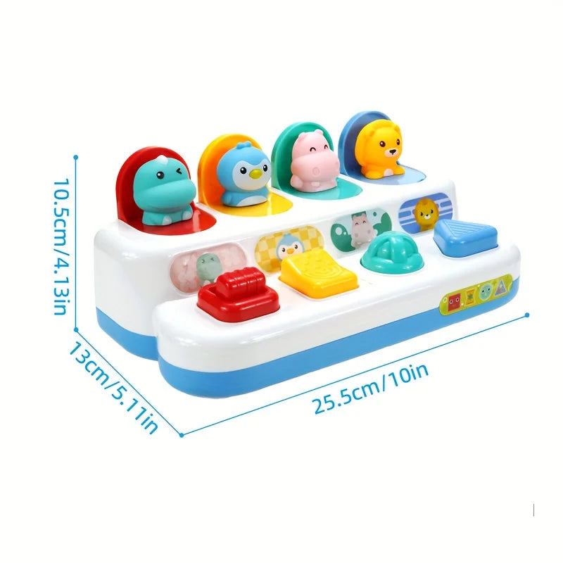Baby Montessori Pop Up Animals Sorting Toy