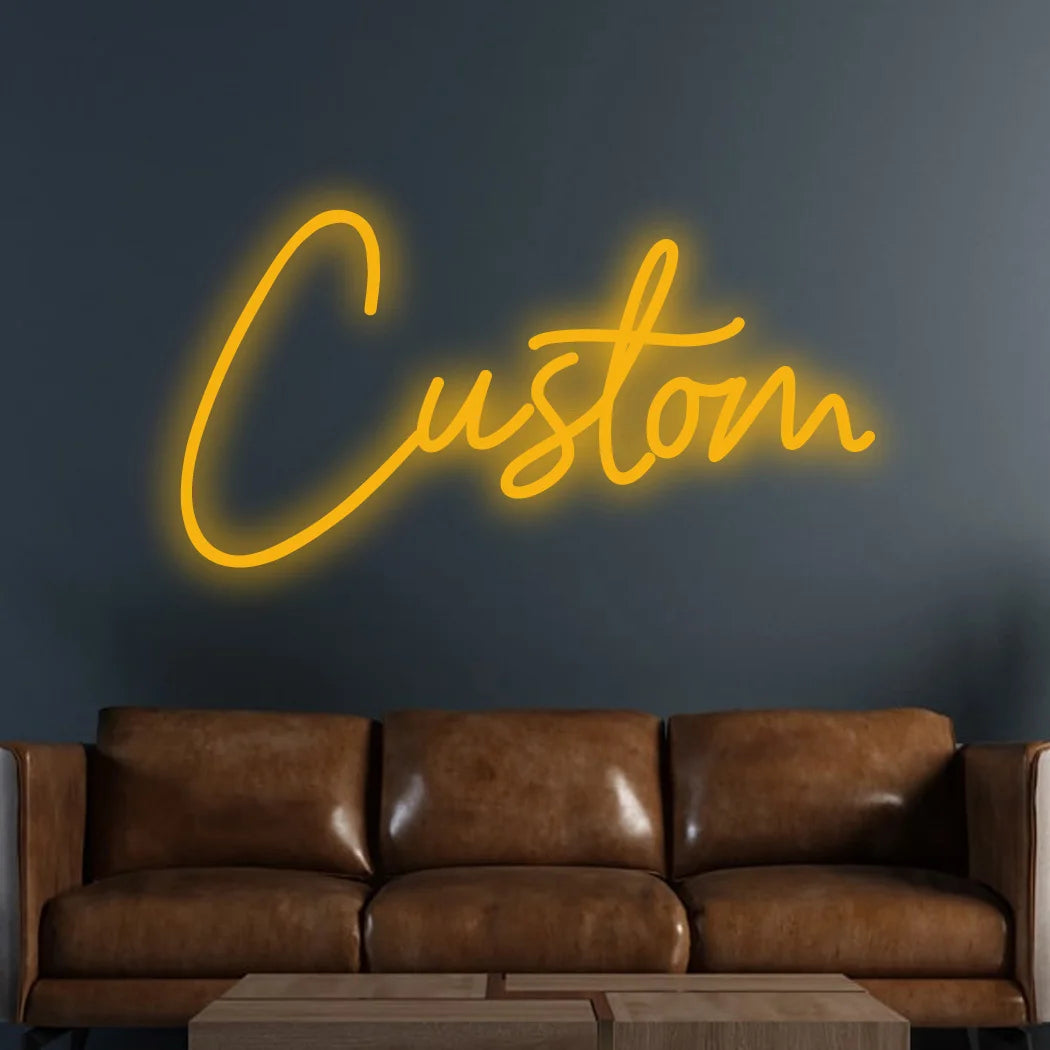 Custom LED Neon Name Sign Personalized Wall Decor