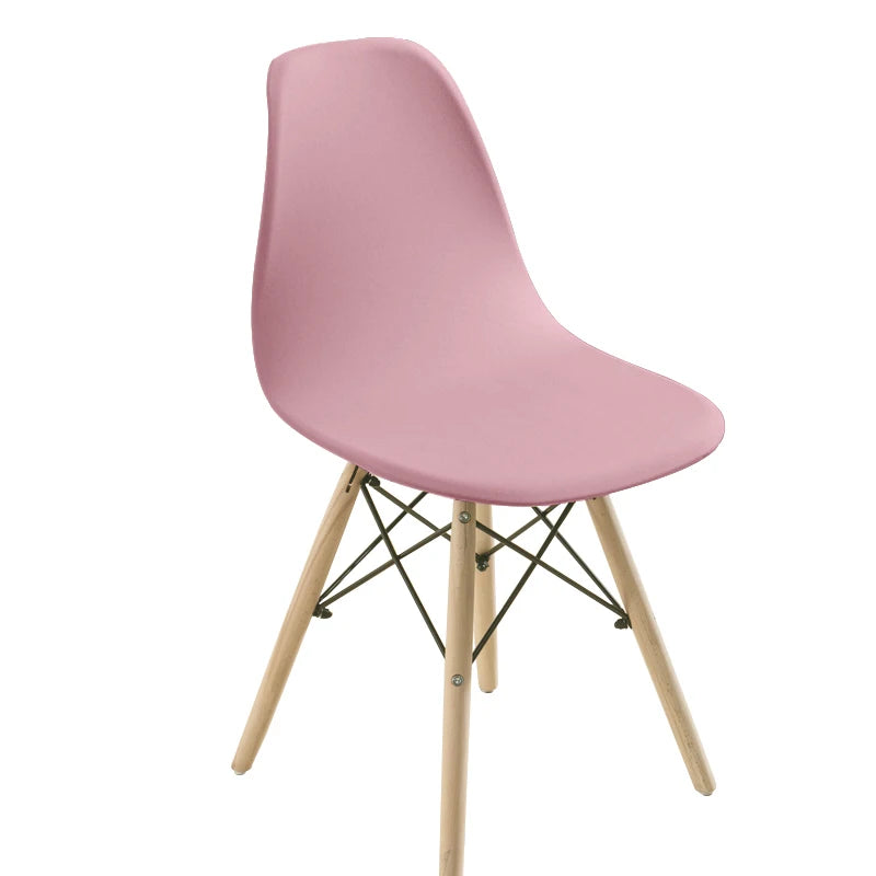 Solid Color Stretch Shell Chair Cover Protector