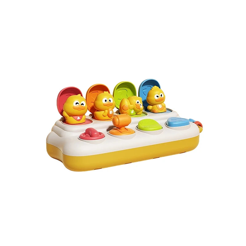 Baby Montessori Pop Up Animals Sorting Toy