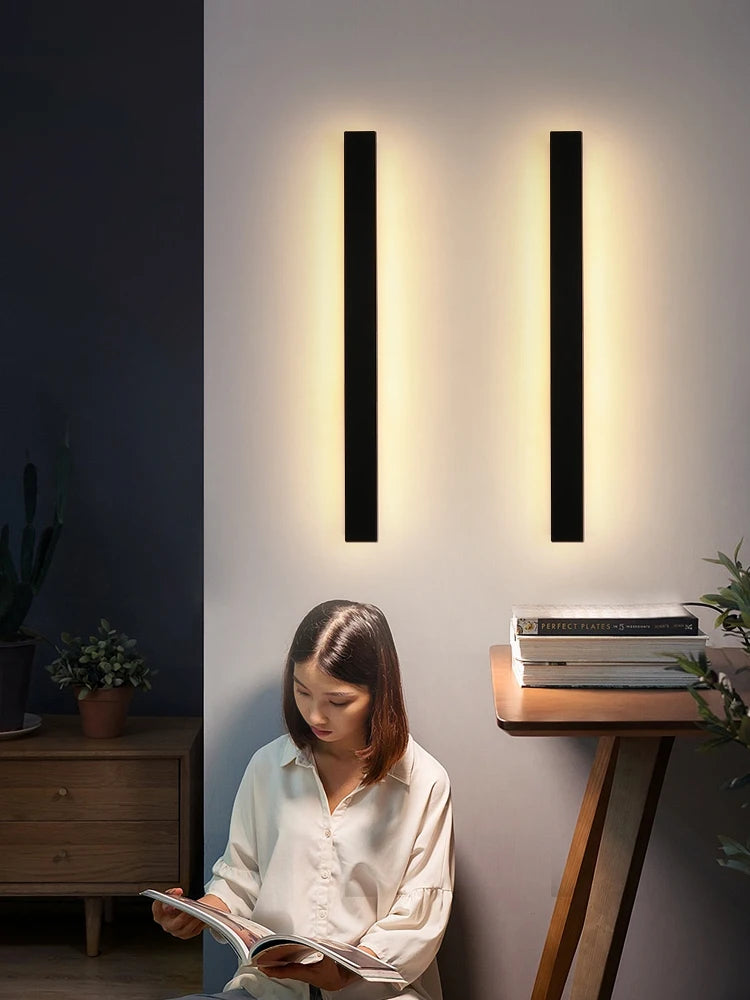 IP65 Waterproof Nordic LED Outdoor Wall Light